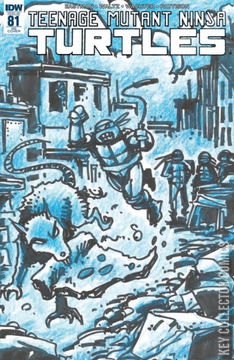 Variant Cover for Teenage Mutant Ninja Turtles #81