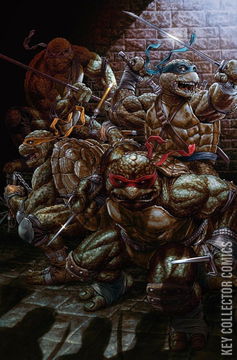 Variant Cover for Teenage Mutant Ninja Turtles #84