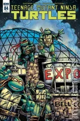 Variant Cover for Teenage Mutant Ninja Turtles #84