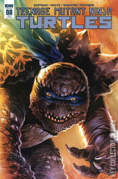 Variant Cover for Teenage Mutant Ninja Turtles #88