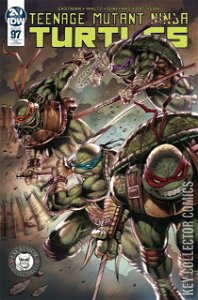 Teenage Mutant Ninja Turtles #97