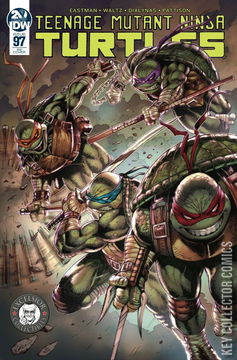Variant Cover for Teenage Mutant Ninja Turtles #97
