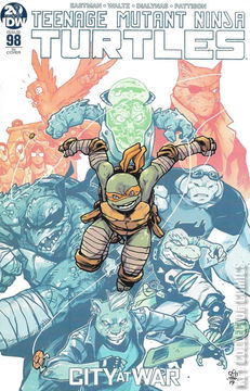 Variant Cover for Teenage Mutant Ninja Turtles #98