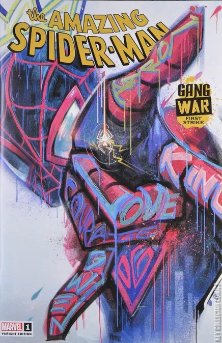Cover art for Amazing Spider-Man: Gang War - First Strike #1 Store Exclusive
