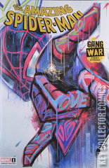 Variant Cover for Amazing Spider-Man: Gang War - First Strike #1