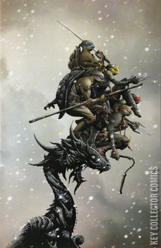 Variant Cover for Teenage Mutant Ninja Turtles #98