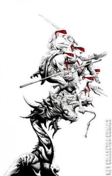 Variant Cover for Teenage Mutant Ninja Turtles #98