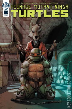 Variant Cover for Teenage Mutant Ninja Turtles #98