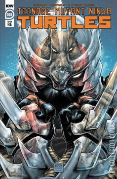 Variant Cover for Teenage Mutant Ninja Turtles #106