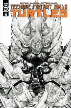 Variant Cover for Teenage Mutant Ninja Turtles #106