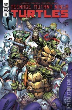 Variant Cover for Teenage Mutant Ninja Turtles #106
