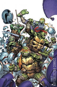 Variant Cover for Teenage Mutant Ninja Turtles #106