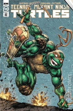 Variant Cover for Teenage Mutant Ninja Turtles #109