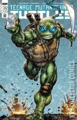 Variant Cover for Teenage Mutant Ninja Turtles #110