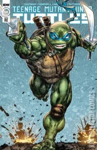 Teenage Mutant Ninja Turtles #110