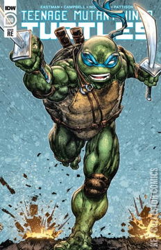 Variant Cover for Teenage Mutant Ninja Turtles #110