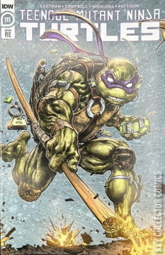 Variant Cover for Teenage Mutant Ninja Turtles #111