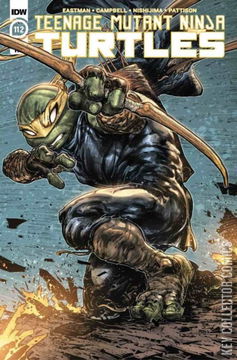 Variant Cover for Teenage Mutant Ninja Turtles #112