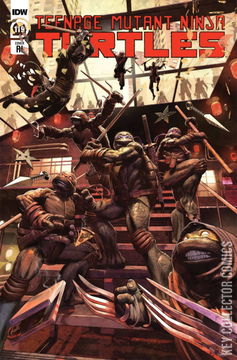 Variant Cover for Teenage Mutant Ninja Turtles #119