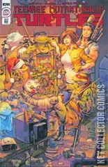 Variant Cover for Teenage Mutant Ninja Turtles #124