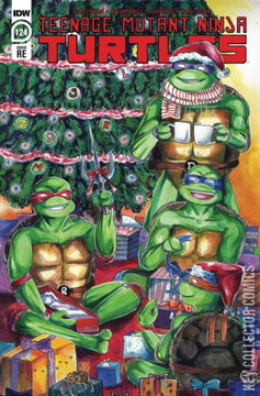 Variant Cover for Teenage Mutant Ninja Turtles #124