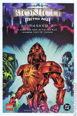 Bionicle Metru Nui Unmasked 2