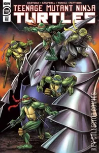 Teenage Mutant Ninja Turtles #132
