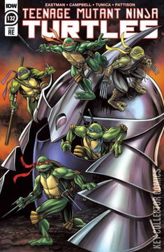 Variant Cover for Teenage Mutant Ninja Turtles #132