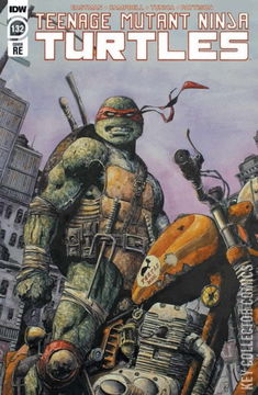 Variant Cover for Teenage Mutant Ninja Turtles #132