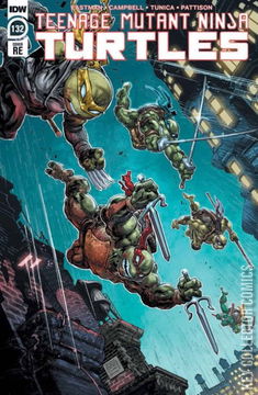 Variant Cover for Teenage Mutant Ninja Turtles #132