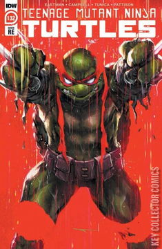 Variant Cover for Teenage Mutant Ninja Turtles #132