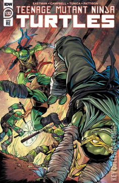 Variant Cover for Teenage Mutant Ninja Turtles #132