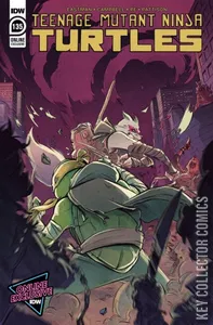 Teenage Mutant Ninja Turtles #135