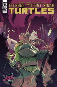 Teenage Mutant Ninja Turtles #135