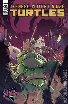 Variant Cover for Teenage Mutant Ninja Turtles #135