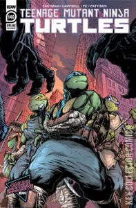 Teenage Mutant Ninja Turtles #140