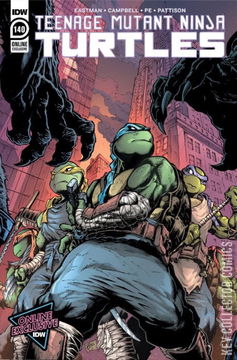 Variant Cover for Teenage Mutant Ninja Turtles #140