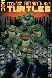 Teenage Mutant Ninja Turtles #142