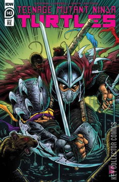 Variant Cover for Teenage Mutant Ninja Turtles #143