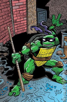 Variant Cover for Teenage Mutant Ninja Turtles #143