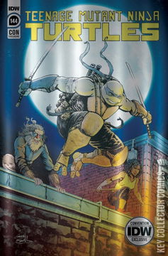Variant Cover for Teenage Mutant Ninja Turtles #144