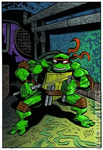 Teenage Mutant Ninja Turtles #144