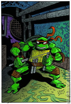 Variant Cover for Teenage Mutant Ninja Turtles #144