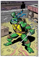 Variant Cover for Teenage Mutant Ninja Turtles #145