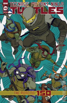 Variant Cover for Teenage Mutant Ninja Turtles #146