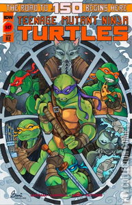 Teenage Mutant Ninja Turtles #147 