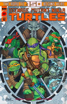 Variant Cover for Teenage Mutant Ninja Turtles #147