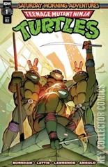 Variant Cover for Teenage Mutant Ninja Turtles: Saturday Morning Adventures #1