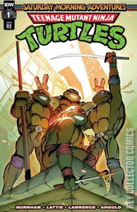 Teenage Mutant Ninja Turtles: Saturday Morning Adventures #1