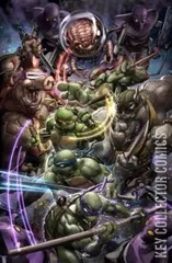 Variant Cover for Teenage Mutant Ninja Turtles: Saturday Morning Adventures #1